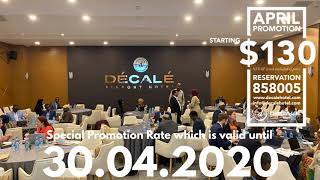 April 2020 Promotion