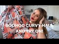 BOOHOO CURVE TRY ON HAUL |SUMMER 2020| UK SIZE 16/18