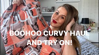 BOOHOO CURVE TRY ON HAUL |SUMMER 2020| UK SIZE 16/18