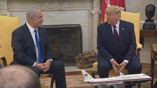 President Trump Participates in a Bilateral Meeting with the Prime Minister of the State of Israel