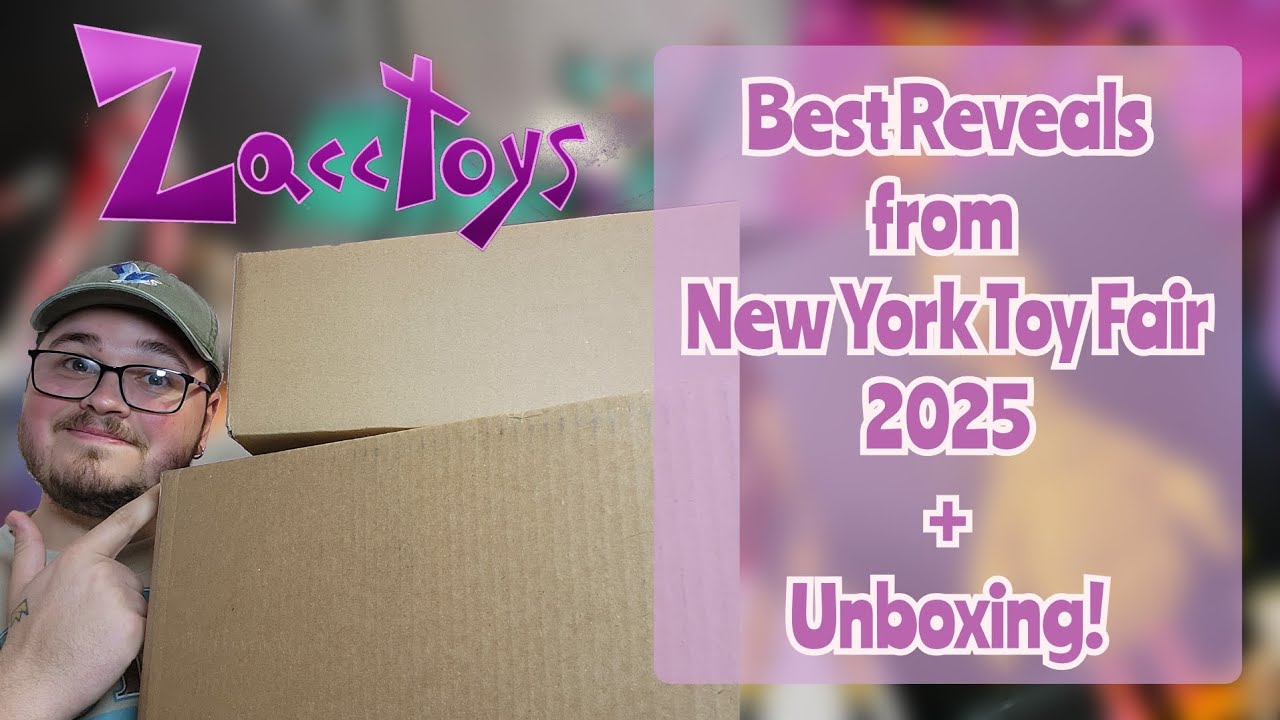 Let's talk about the BEST reveals from New York Toy Fair 2025 + Huge ...