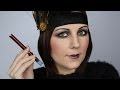 Gatsby 1920s Vintage makeup /Flapper Girl