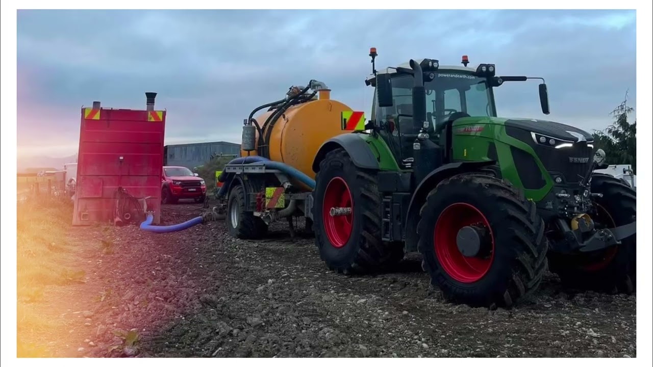 Pumping slurry 5km in New Zealand (injected)