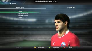 Download lagu PES 2011 Chile faces/stats - Copa America 2011