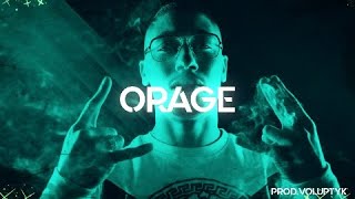 Type Beat Maes x Lacrim x Old School "Orage" (Prod. Voluptyk)