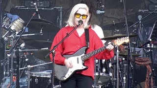 Video thumbnail of "Alvvays, Adult Diversion (live), Frost Amphitheater, Stanford, CA, September 1, 2019 (4K UHD)"