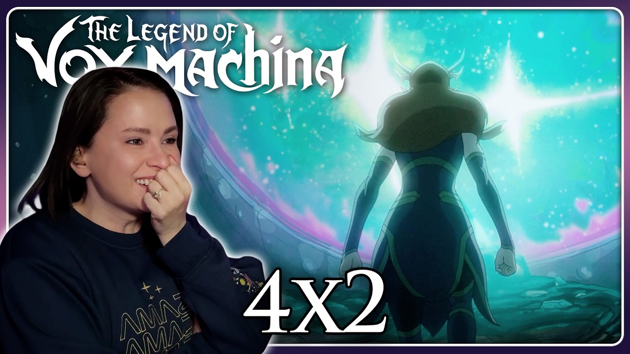 The Legend of Vox Machina 4x2 Reaction | Trial by Water