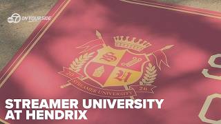 Find out how Hendrix College locked down monumental streaming event: 'Streamer University'