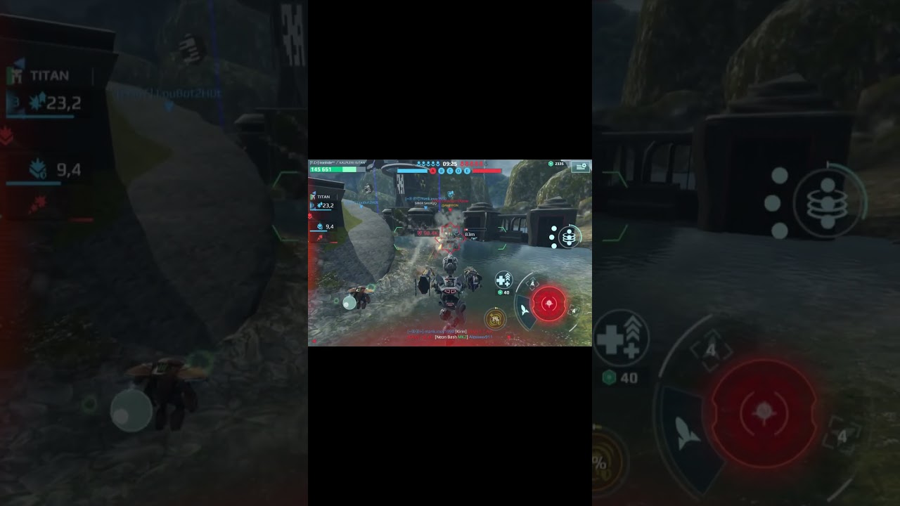 [WR]War Robot Ultimate Epic Noir Shenlou💥 Vs ☠️ ⚔️ 