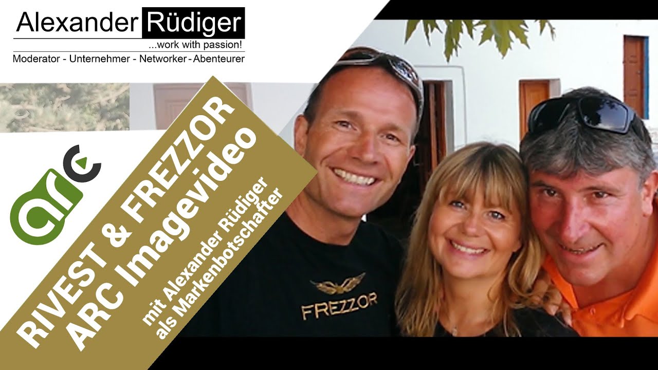 RIVEST und FREZZOR 2017 I WerbeViralVideo mit Alexander Rüdiger - YouTube