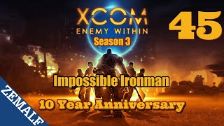 45 (S03) | Game lures me into stupidity with a 95% Miss | XCOM: Enemy Within 10y Anniversary | I/I