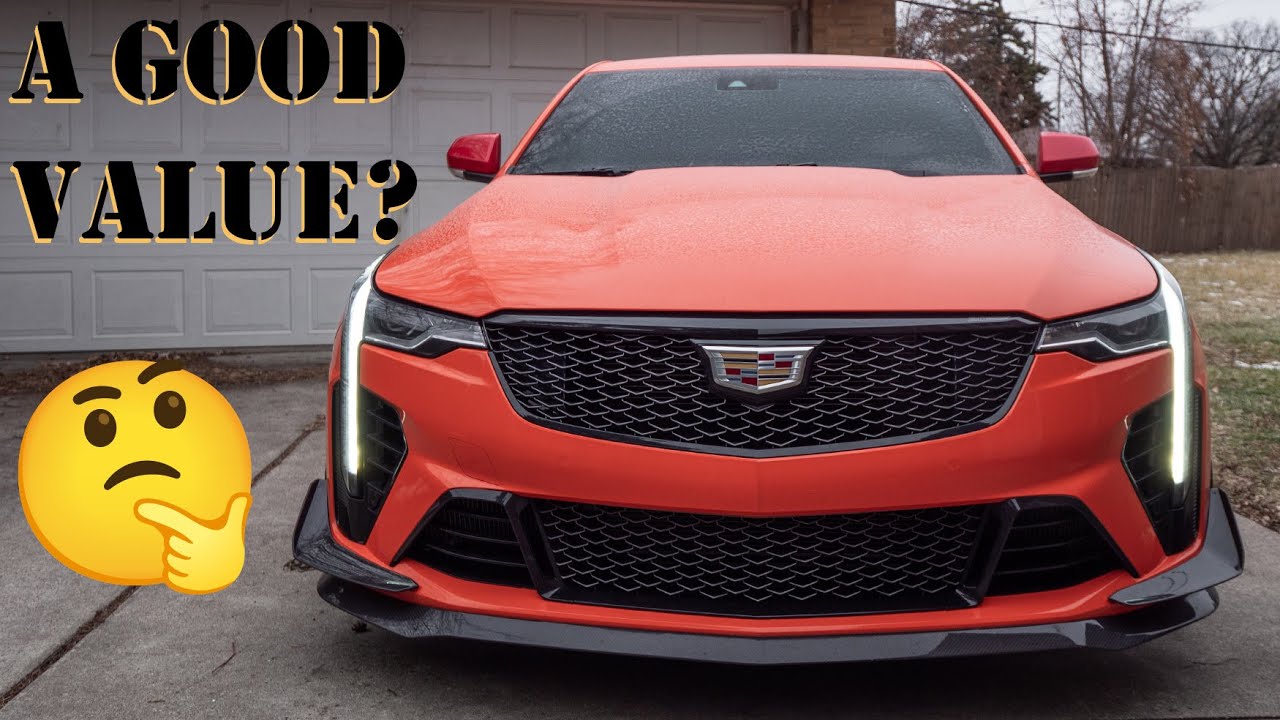 Стоит ли покупать CT4 V Blackwing?