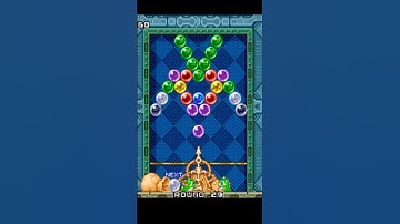 Puzzle Bobble Round29 - Classic Arcade Gameplay#shorts