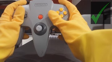 How To Properly Hold An N64 Controller