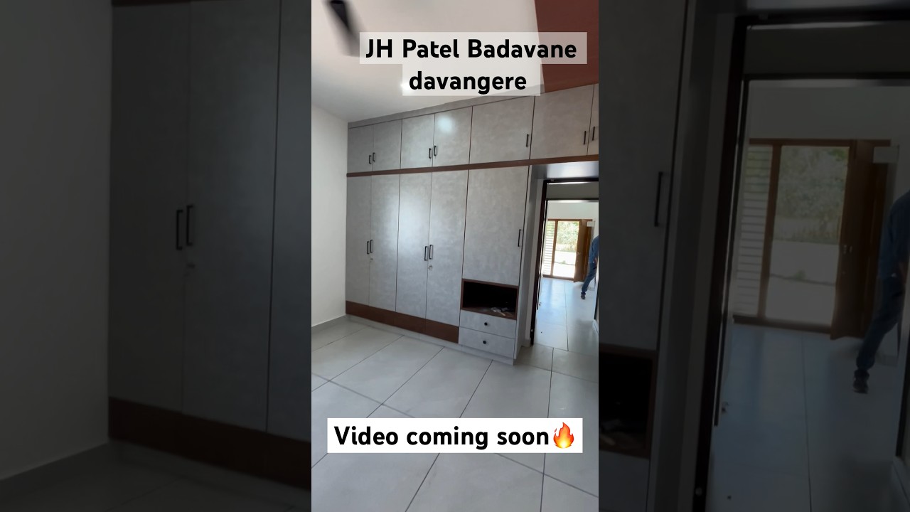JH Patel badavane 30x50 house for sale in davangere 
