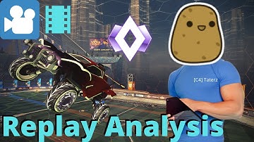 A Tater Tot Got Me To Champ 2?! 2v2 Replay Analysis