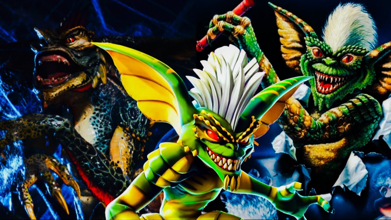 Stripe The Gremlin Tribute