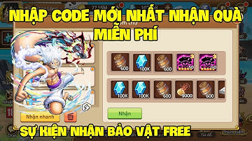 11 Code Huyền Thoại Hải Tặc Mới Nhất 2025 | Nhận Giftcode Vip Sự Kiện Quà Thùng Bia Tháng 11