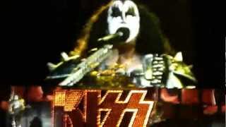 KISS - MODERN DAY DELILAH / The Hottest Show of Earth MÈXICO CITY / 30 - 09 - 2010.