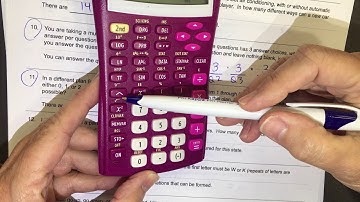 Section 11.1 Video 7