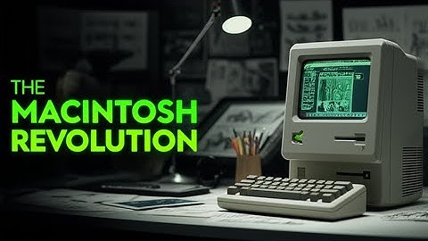 The Design of the Original Macintosh: The Computer That Smiled at You
