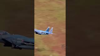 F-15 Strike Eagle Low Level Mach Loop