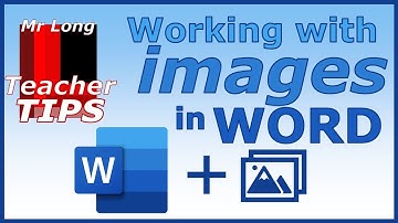 Working with images in Microsoft Word