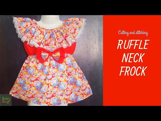 Update more than 144 frill frock cutting and stitching
