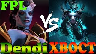 Dota 2 - Dendi Vs Xboct And Others Players 6000 Mmr Plays Faceit Pro League - Fpl