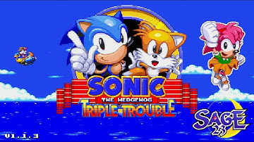 Sonic Triple Trouble 16-Bit (SAGE 