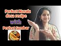 Dosa and sambar recipe#viral #food #recipe #cooking