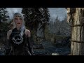 Skyrim Modded on Xbox -- Just a little gameplay Ep 12