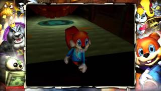 Conkers Bad Fur Day Peeing