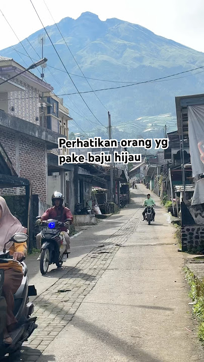 Perhatikan baju hijau 🤭 #viral #bekerja #shortvideo #viralvideo #wonosoboasri #lerenggunung