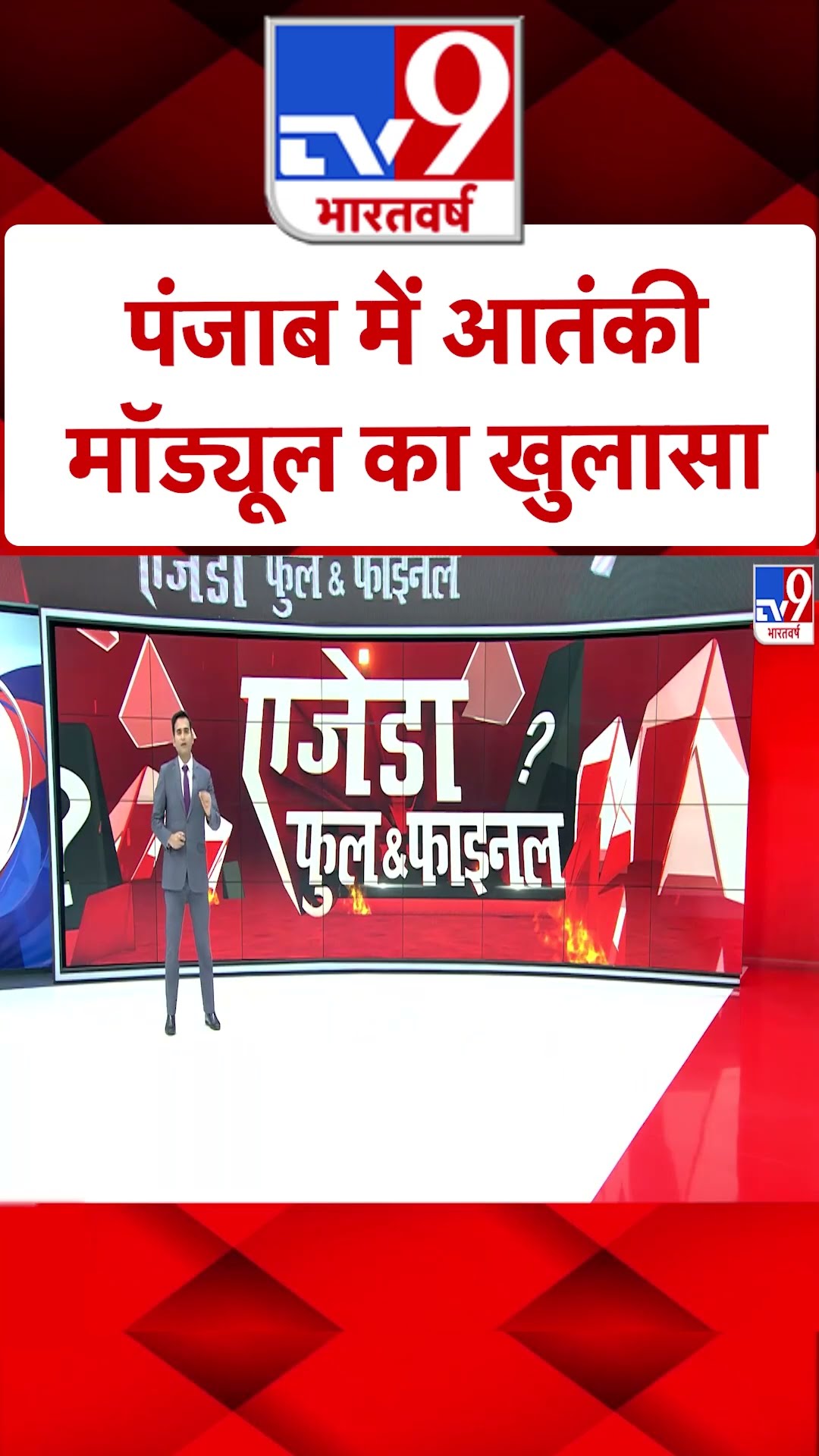 पंजाब में आतंकी मॉड्यूल का खुलासा|#shorts