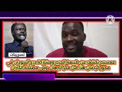 عمسيب يكشف مكر البرهان في مشاركة لواءالبراء ودرع السودان محور دارفور وكردفان وتوعدبفضح البرهان قريبا