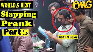 Slapping Prank Part 5 Extremely Gone Wrong Fight Reactions Pranks In Pakistan B4 Bhakkar Pranks