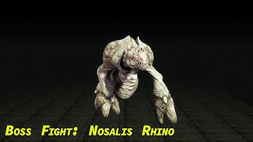 METRO LAST LIGHT REDUX - Boss Fight: Nosalis Rhino