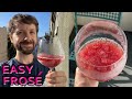 How To Make A Very Easy Frosé!