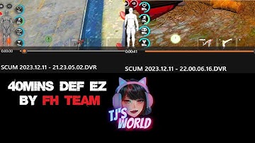 Scum Raid Compilation #6 [TJ