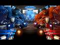 Blue Hulk & Blue Iron Man VS Red Hulk & Red Iron Man - Marvel vs Capcom Infinite