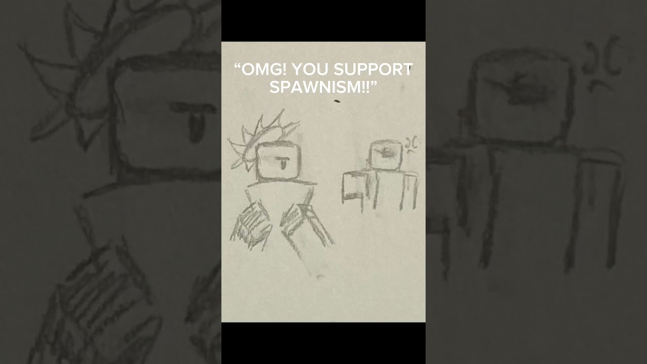 Read The Description Before You Blow A Fuse Or Whatever Roblox Forsaken Oc Art Stopspawnism