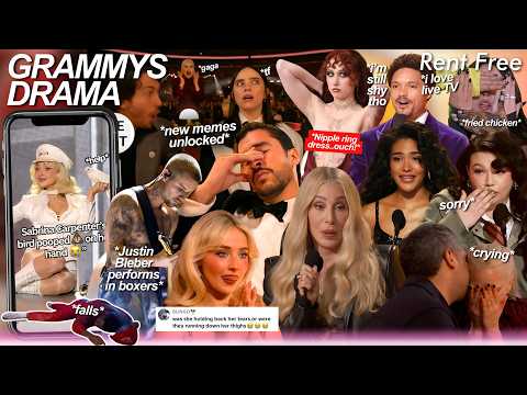 The Grammys 2026 DRAMA every MESSY meme you need to see 😂☕️ highlights, performances, noms & winners