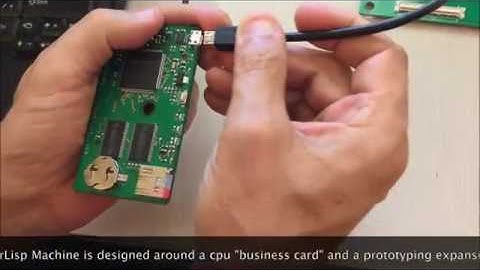 Meet the Maker: CP/Maker Lisp Machine