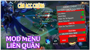 HACK MAP LIÊN QUÂN 64 + 32BIT SIÊU AN TOÀN UPDATE KEY FREE MỚI NHẤT GET KEY DỄ | HACK LIÊN QUÂN FREE