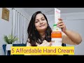 5 Best Affordable Hand Cream For Soft Supple Hands | Amazon Skincare | Best Hand Cream