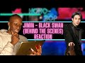 EX-BALLET DANCER REACTS To JIMIN - BLACK SWAN (Behind the scenes)