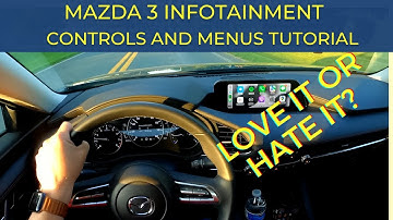 Mazda Infotainment Review and Menu Tutorial