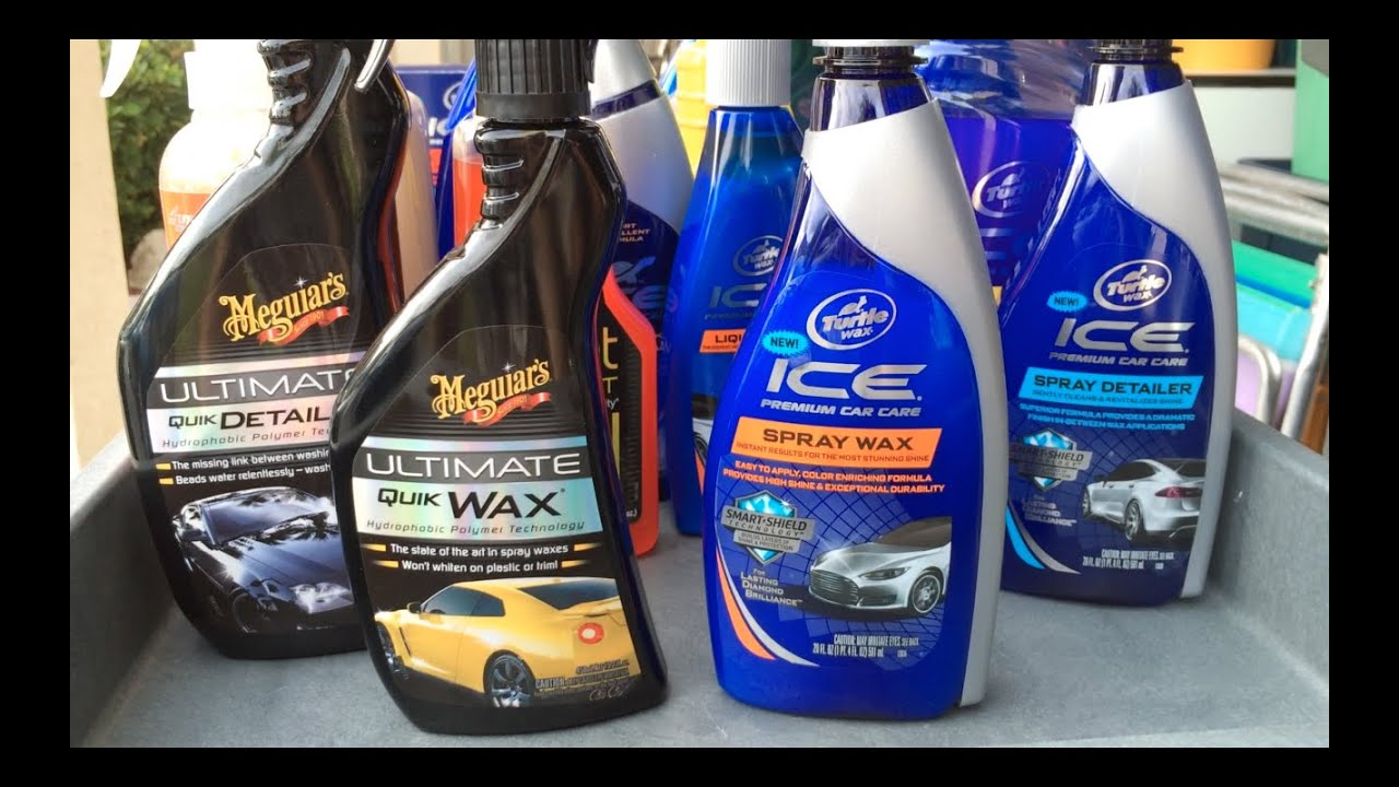 Buy Meguiars Quik Wax Spray Car Wax 24 Oz.