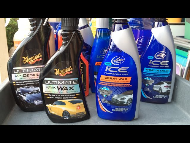  Meguiar's Ultimate Quik Detailer - 24 Oz Spray Bottle